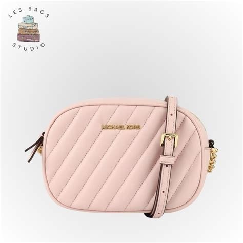 Rose Small Quilted Crossbody Bag 